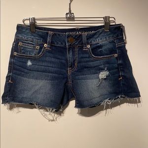 American Eagle cut off denim shorts!
